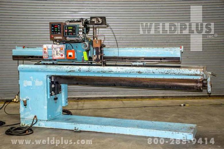 Jetline 9629, Carriage Ctrl, 96"Ext Seam Welder,Cold Wire Feeder,Gas Purge Backup Bar,Call