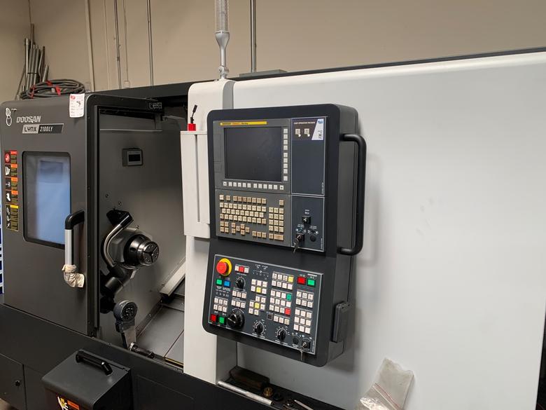 2019 DOOSAN LYNX 2100LYA CNC Lathe Stock