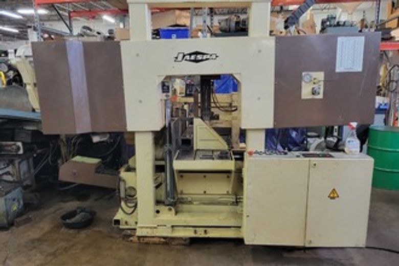 Jaespa Dual Column 16" Fully automatic, programmable Bandsaw, like Amada, Hem, Hyd Mech, Behringer