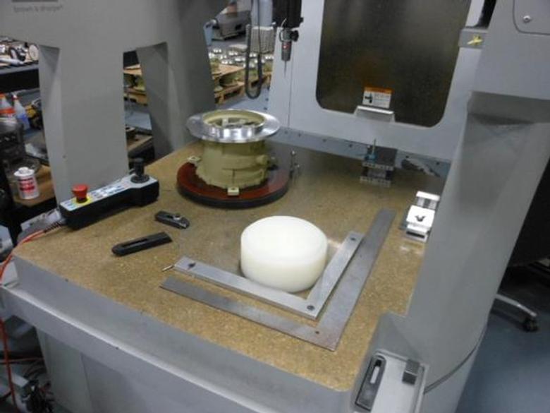 B & S One 7.7.5, 27.5"x27.5"x20", PCDMIS Softw, TESAStar Probe, Calib Sphere, '03, #32195