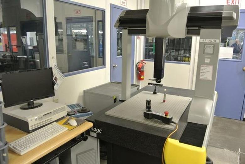 B & S Global Image 7107, 27.6x39.4x25.6", PC-DMIS 2001, Raco Plate, PH10MQ Probe, TP20