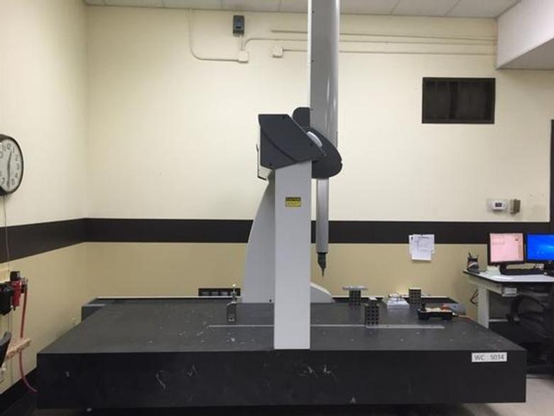 Brown & Sharpe 12-22-10, 2008, 47.2" X 86.6" X 39.4", Tesastar-M Probe, PC-DMIS CAD++