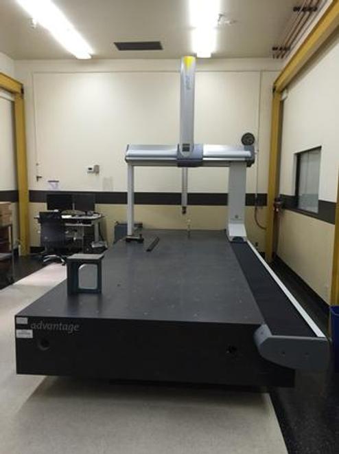 B & S Global Advantage 15-40-10, 2009, 59" X 157.5" X 39.4", Tesastar-M Probe, PC-DMIS