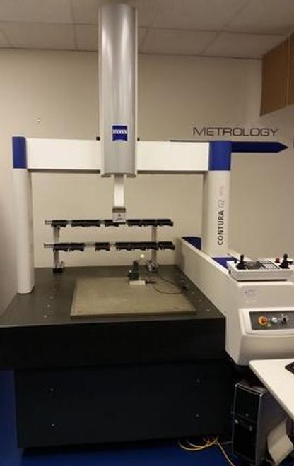 Zeiss Contura G2 10/12/16 CMM, 2007, 39.4"x47.2"x23.6", 2015 Calypso Softw, Vast XT Scan