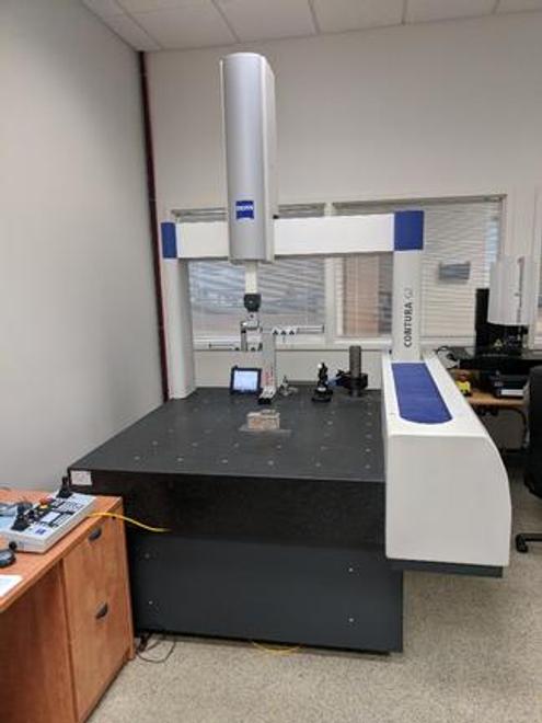 Zeiss Contura 10.12.6 w/Rds, 39"x47"x24", Rds, Calypso Software, Probe Change Rack, 2014