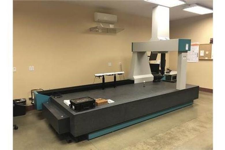 Wenzel LH108 3-D CMM, 40"x120"x32", Ren UCC2 Ctrl, SPA2-2 Amplifier, MCU5 Hand Ctrl