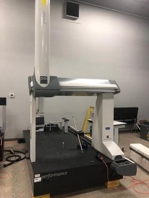B & S Global Performance 12-22-10, w/Scanning, New 12/2006, 47"x86"x39", Pcdmis CAD++