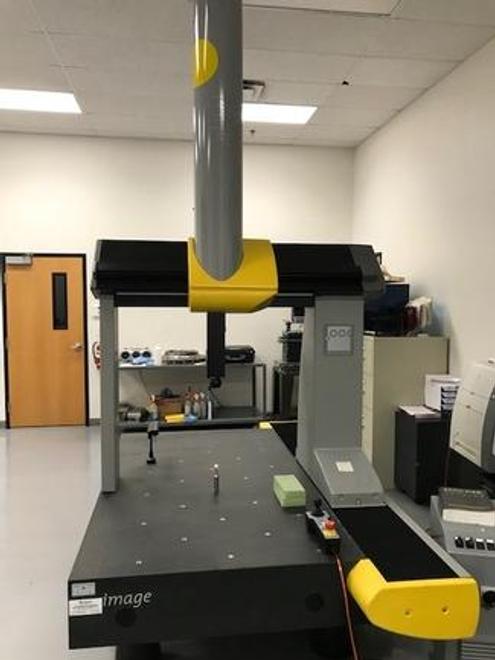 B & S Global Image 9.15.8, 35"x59"x31.5", Renishaw PH10MQ Probe, Pcdmis CAD++, 2003
