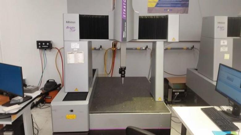 Mitutoyo Strato-Apex Bright 710 Ultra Hi Accuracy CMM, 28x39x24", PH10M Probe, TP200, '07