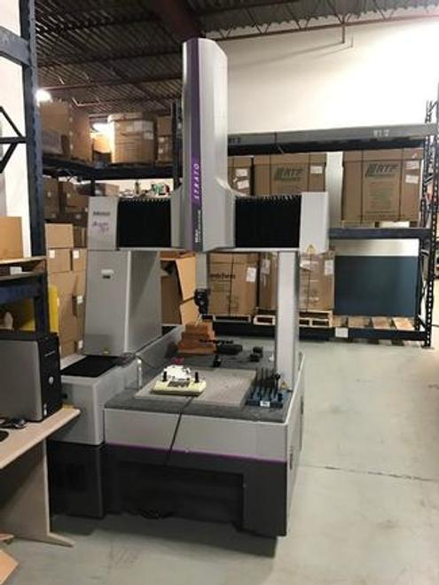 Mitutoyo Bright Strato 707, '06, 28"x28"x24", Ren PH10M, Probe Chg Rack, PH1C10-2, TP20