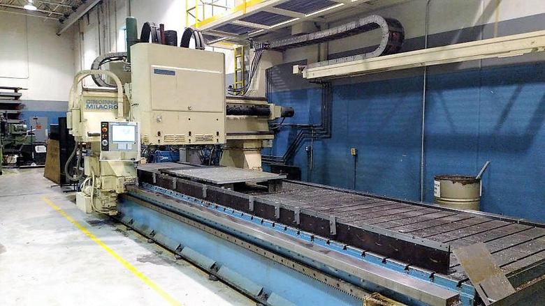 CINCINNATI CNC Gantry Profiler, X-300",  Y-82", 14,400 RPM, (3) 20 HP spindles, MS Tech CNC, #29307