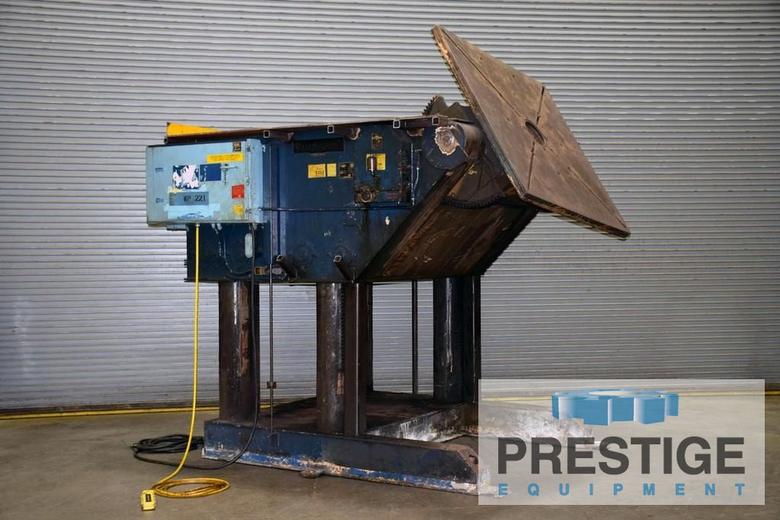 25,000 Lb. Aronson GE-250CS, Vari-Speed, 60" Sq. Table, Power Tilt, 1981, #25620
