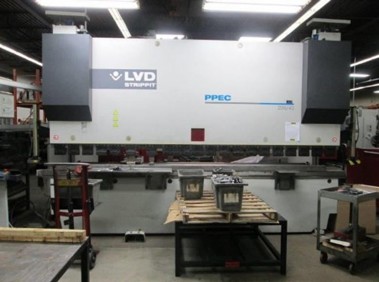 4000 WATT AMADA PULSAR 1212NT LASER SYSTEM
INSTALLED: 2014 - ONLY 14,600 HOURS (1/2020)