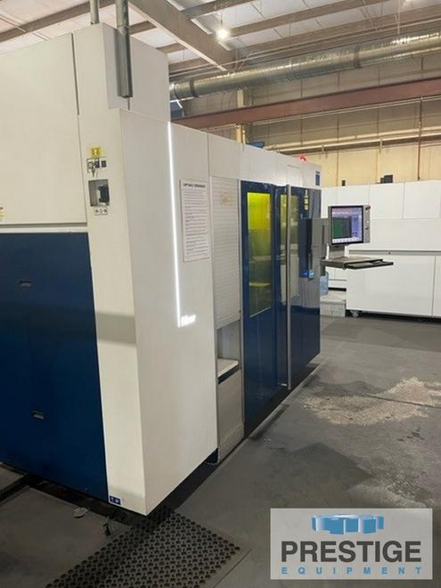 Trumpf 6000 Watt L3030, 5' x 10', Siemens CNC, Auto Nozzle Changer, Integrated Camera, New 2018, #32587