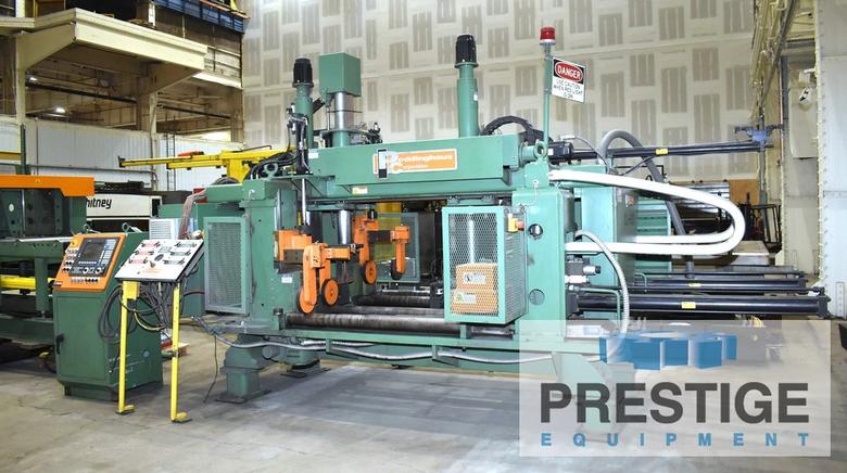 Peddinghaus ABCM-1250/3B Beam Coping Line, 50" x 24" Max. Profile, Fagor 8055 Retrofit 2010, #31655