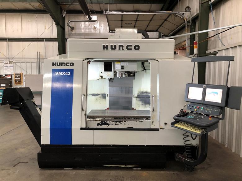 Hurco VMX-42 Vertical Machining Center, New 2012, 10,000 RPM