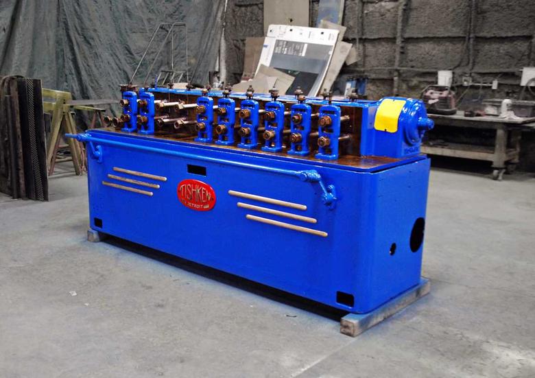 10 Stand x 1-1/2" x 6" TISHKEN #110 MLW12 Rollformer