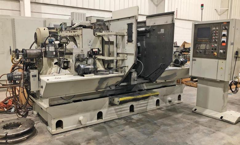 (4) HELLER RFK 200/800/2 TWIN HEAD CNC CRANKSHAFT MILLING MACHINES, Rebuilt 2015 by HELLER