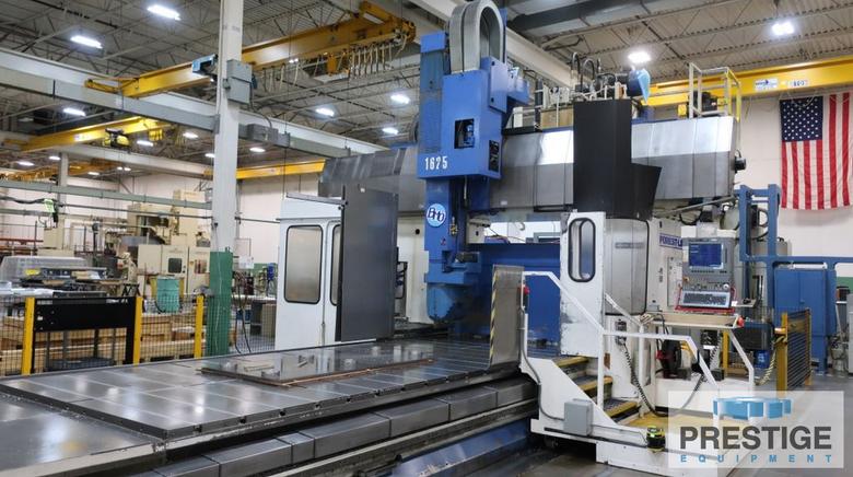 Forest Line MajorMill 5-Axis Travelling Ganty, 72 ATC,  X-207", 94" Between Housing, 3-Head Attach, Fidia 20, #32205