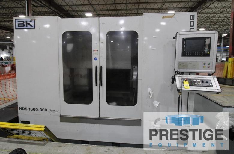 Bourn & Koch HDS1600-300, Siemens 9-Axis CNC, 62.92" Max. Gear Dia., 11.81" Max Face Dia.,  44" Worktable, 2012, #43475