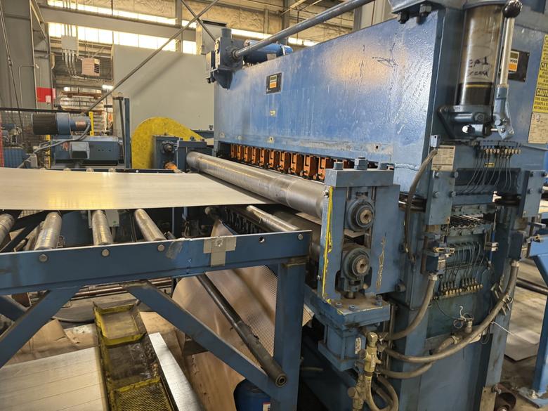 72" x .067" Herr Voss 4HI Precision Leveler