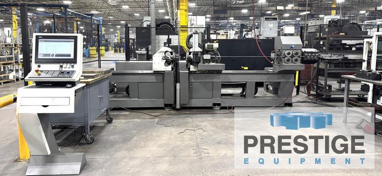 BLM DH4010 All Electric CNC Wire Straightening & Bending System for Coil, De-Coiler, Siemens CNC, 2021 #43735