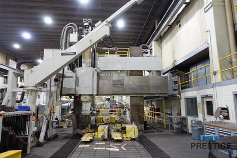 Ingersoll Masterhead 5-Axis CNC Planer Mill, 118" x 118" x 511" CNC, AAC, ATC , 125 HP,  Rebuilt 2016 #31486