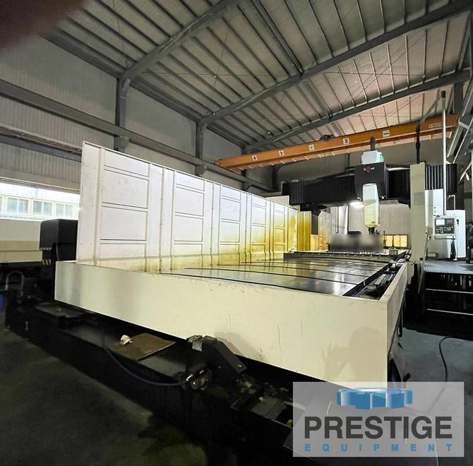 HARTFORD HSA-836EAY, 5-Face, X-315", Y-197", Fanuc OiMF, 32 ATC, Universal Head, Linear Scales, 2017, #32563