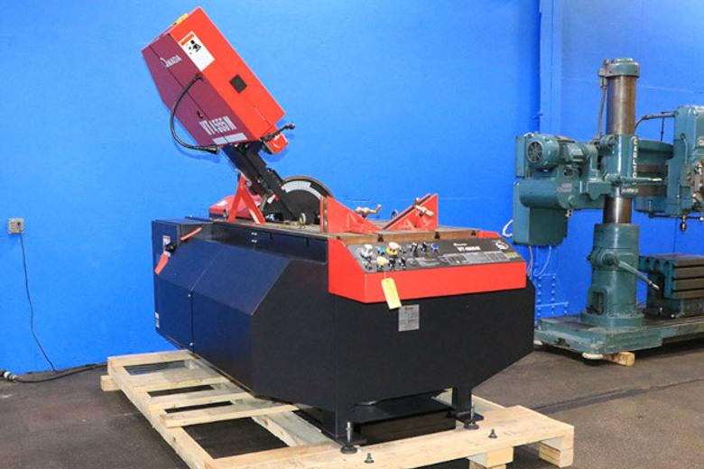 18" x 22", MARVEL, VT4555M (8-Mark-III), 60 deg tilting column, 1" blade, New