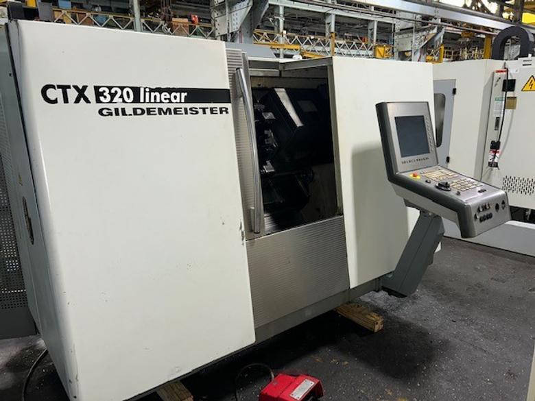 GILDEMEISTER CTX-320 LINEAR MULTI-AXIS CNC TURNING CENTER
NEW: 2004