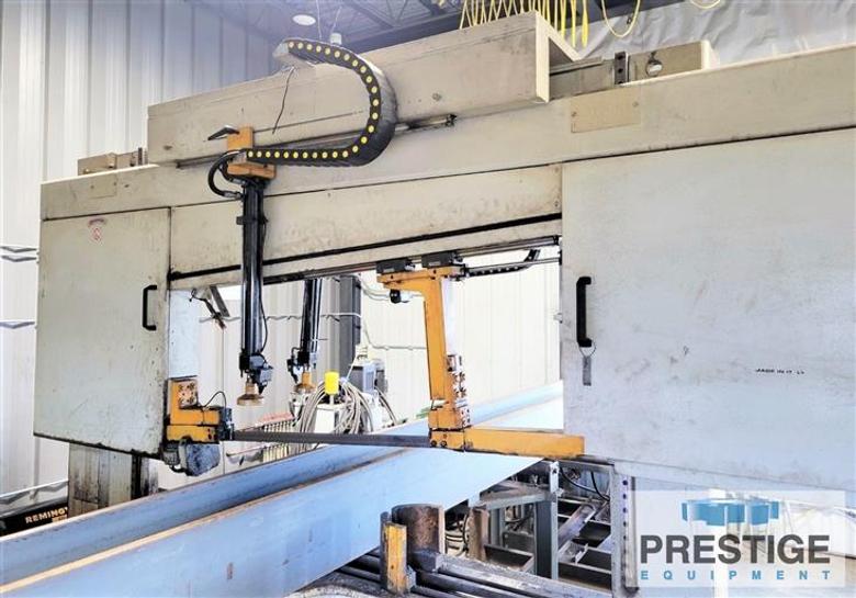 Ficep K100, 40" W x 17.75" H Capacity, 1.61" Blade Width, Mitering, Ficep CNC,  2013 #31910