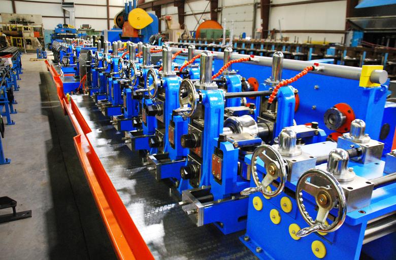 New ERWTech/UCG High Frequency Tube Mill Line