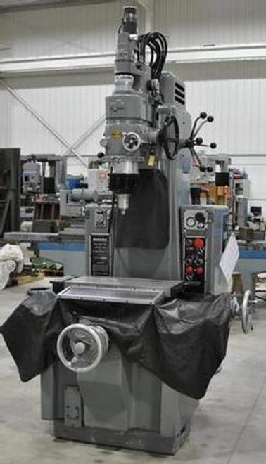 11" X 24" Moore G-18 Jig Grinder, DRO System, Geometry Report, 1978 