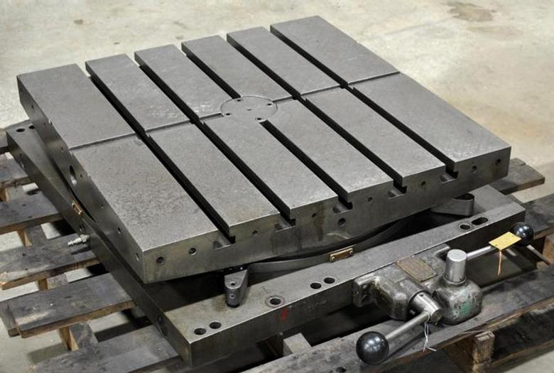 26" X 26" DeVlieg Airlift Index Table