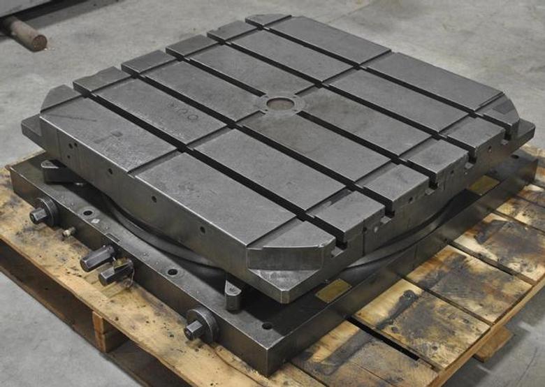 30" X 30" DeVlieg Airlift Index Table, #4980