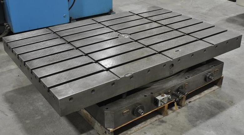 40" X 60" DeVlieg Airlift Index Table