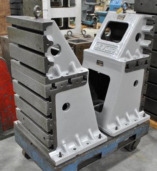 Angle Plates, 16" X 30" High Each, Matched 4-Piece Set