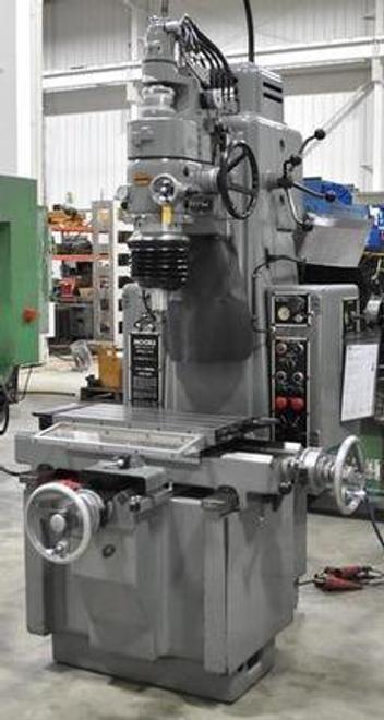 11" X 24" Moore No. 3 Jig Grinder, Spindle, Geometry Report, 1968 