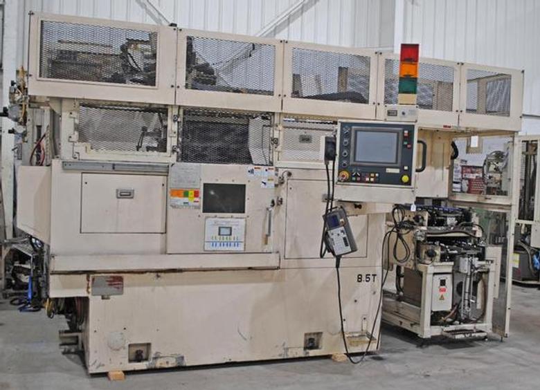 10" X 25" Toyoda Model GC32M-63 CBN Cam Lobe Grinder, GC50 Control, Auto Loader, 2002