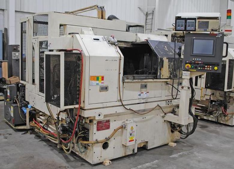 10" X 25" Toyoda GL32M-63 Cyl CBN CNC Grinders, GC50 Ctrl, CNC Quills, Clnt, 2 M/Cs, '08