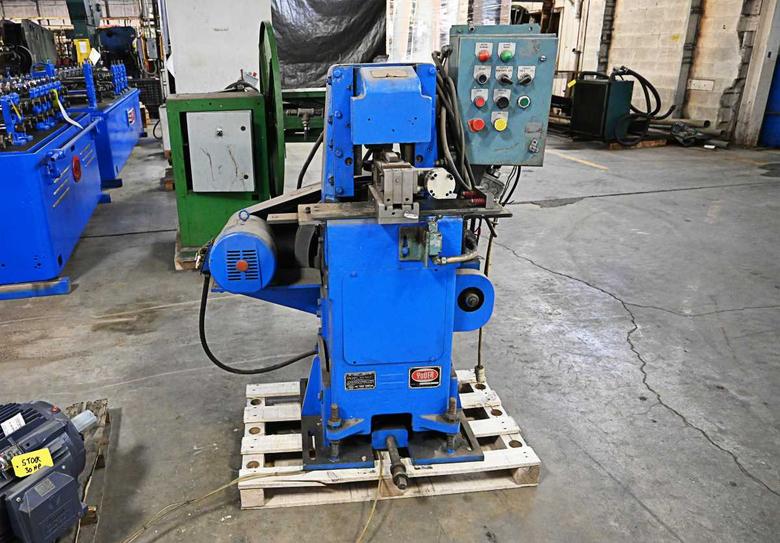 25 Ton x 2-1/4″ YODER P 25 Cut-Off Press
