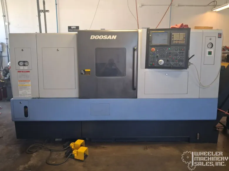 2007 DOOSAN Puma 300MC CNC Lathe w/ Live Milling #8395 #1