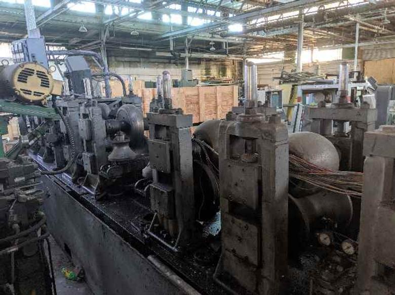 5" (127 mm) TUREK & HELLER #W-35 TIG Tube Mill