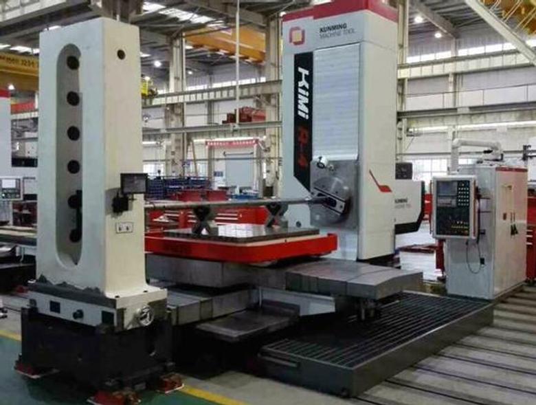 4" Manual + Full CNC Horizontal Boring Mill