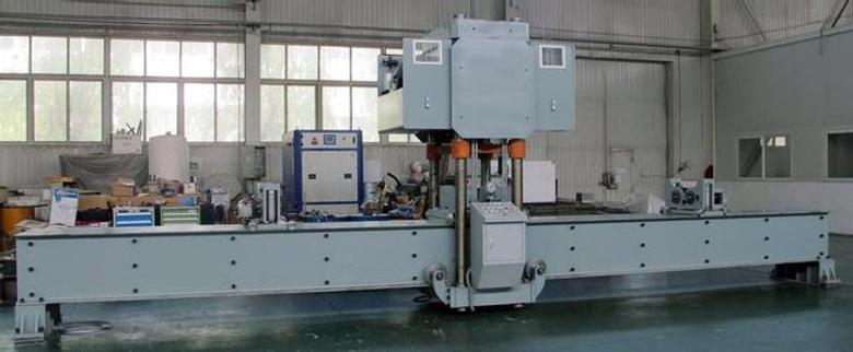 400 Ton Tvan Straightening Press