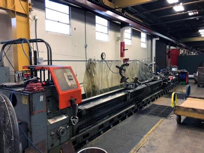 36" X 400" Summit Hollow Spindle Engine Lathe