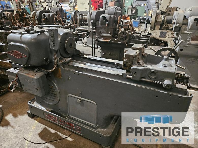 1 1/2" Landis Model 1-1/2LX, Pipe & Nipple Threading, Single Spindle, S/N 1-1/2-LX-280, #32773