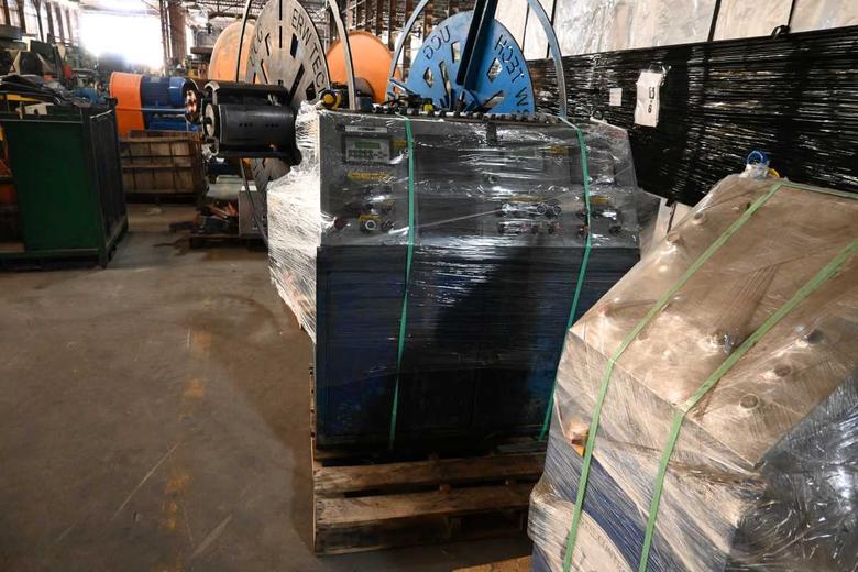 2-1/2″ (63.5 mm) x .095″ (2.41 mm) Yoder M2 High Frequency Tube Mill Line
