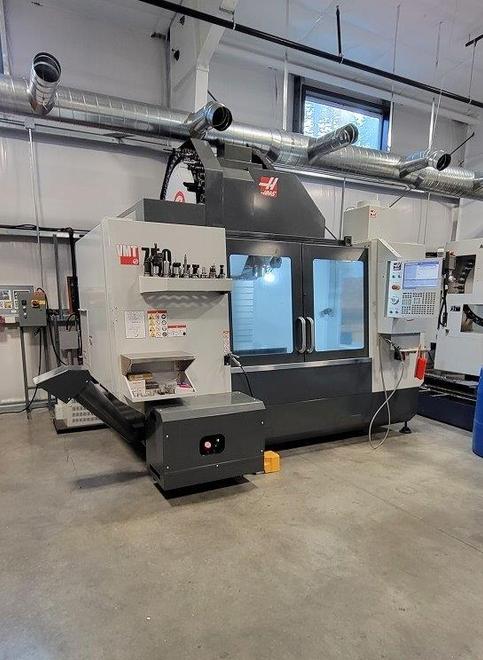 2021 HAAS VMT-750