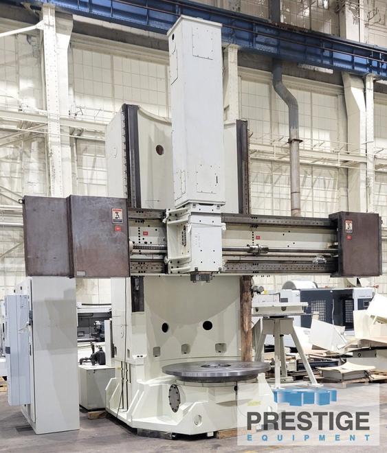 63" Giddings & Lewis, VTC-1600, 26 ATC, 78" Turning Diam., 85" U/RF, 69" Ram Stroke, 400 RPM, 100 HP, Fanuc 160i, #43312